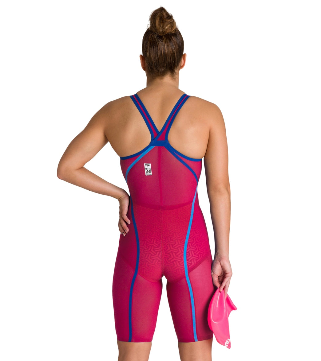 Arena Women's Powerskin Carbon Glide Closed Back Tech Suit Swimsuit