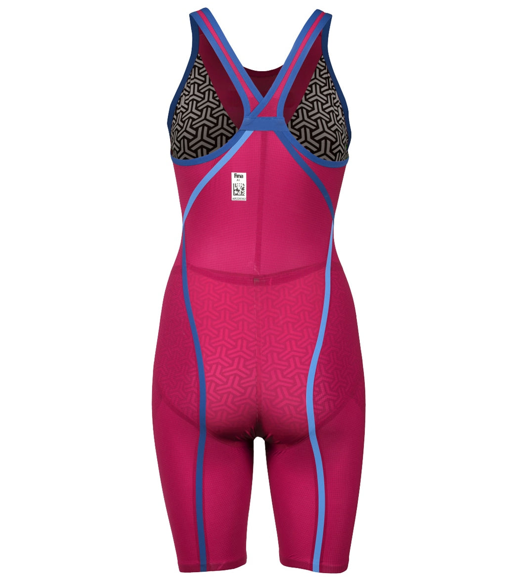 Arena Women's Powerskin Carbon Glide Closed Back Tech Suit Swimsuit