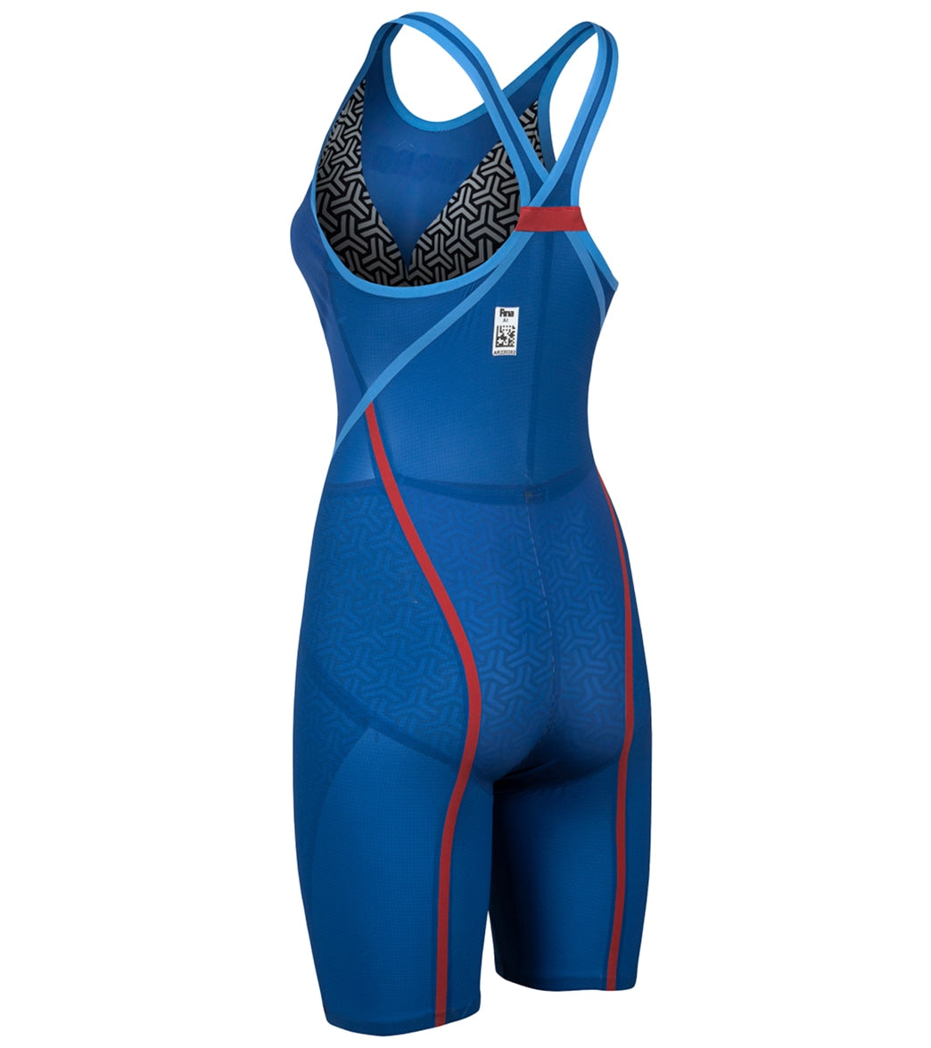 Arena Women's Powerskin Carbon Glide Closed Back Tech Suit Swimsuit