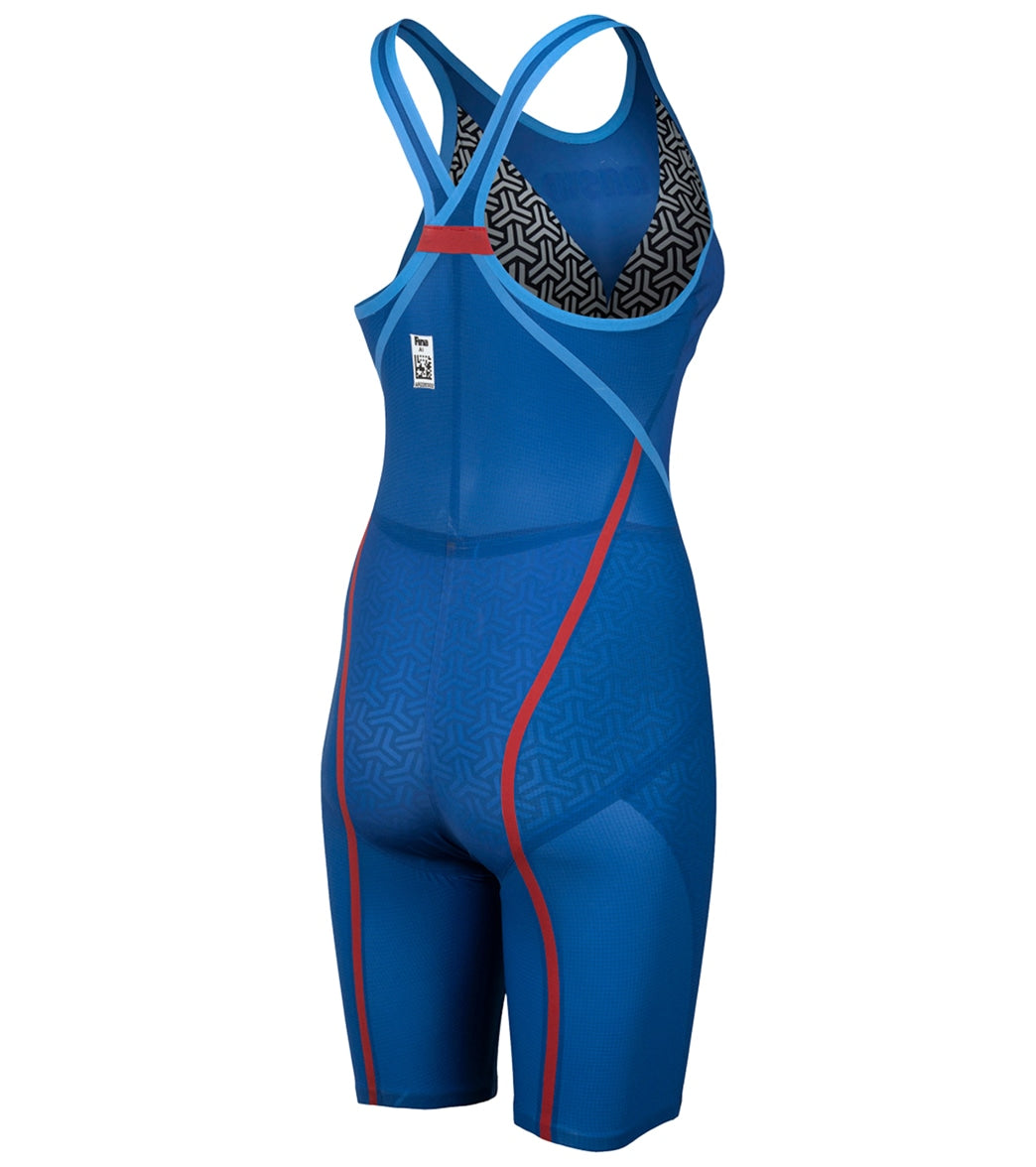Arena Women's Powerskin Carbon Glide Closed Back Tech Suit Swimsuit