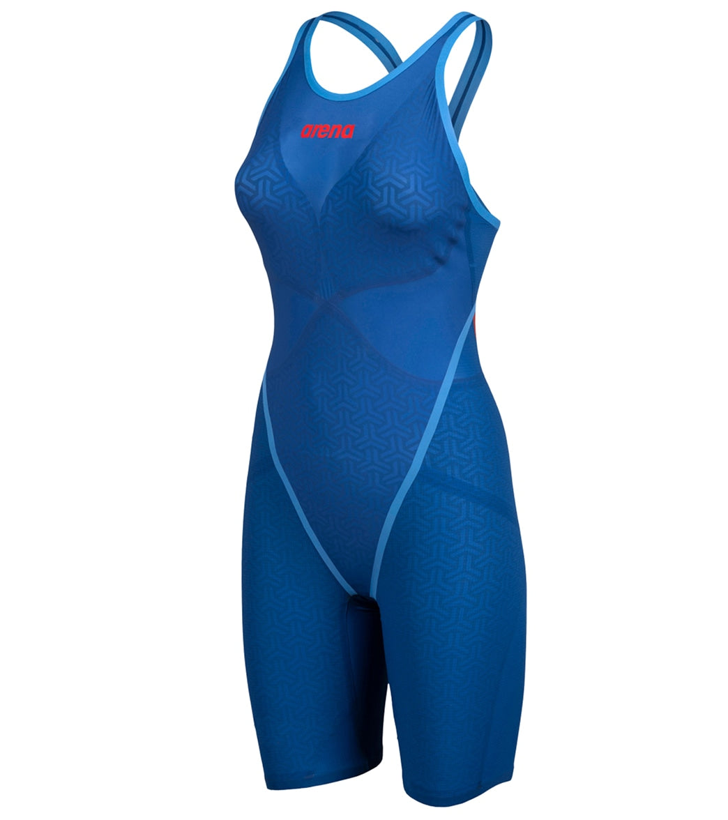 Arena Women's Powerskin Carbon Glide Closed Back Tech Suit Swimsuit