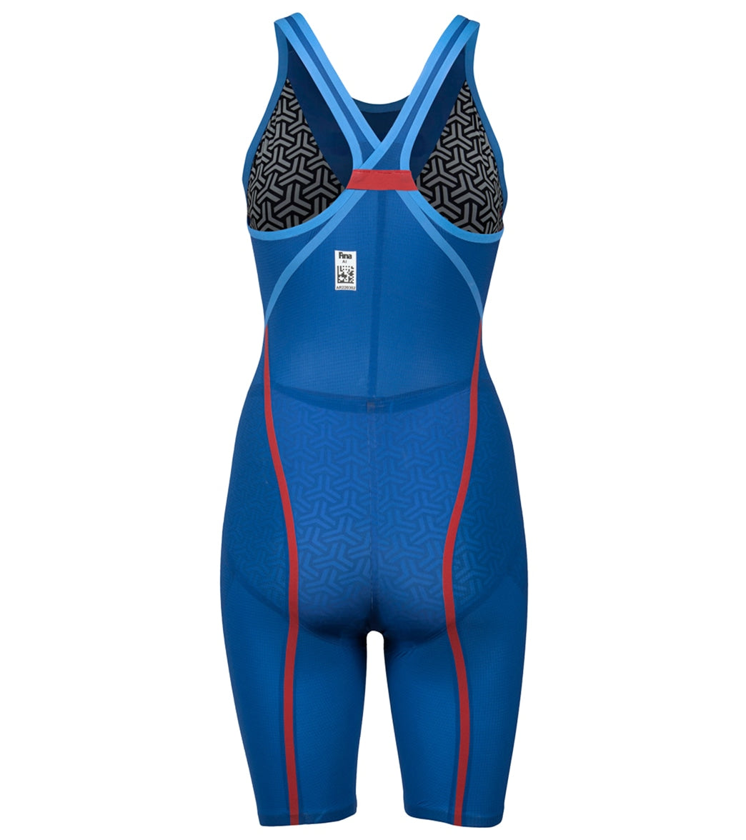Arena Women's Powerskin Carbon Glide Closed Back Tech Suit Swimsuit