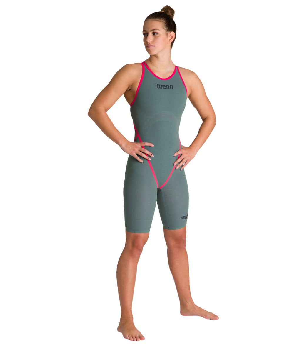Arena Women's Powerskin Carbon Core FX Open Back Tech Suit Swimsuit