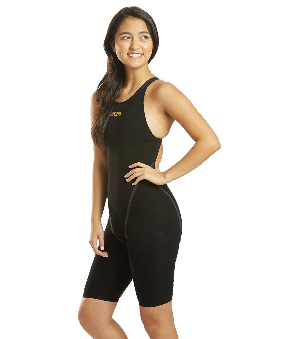 Arena Women's Powerskin Carbon Core FX Open Back Tech Suit Swimsuit