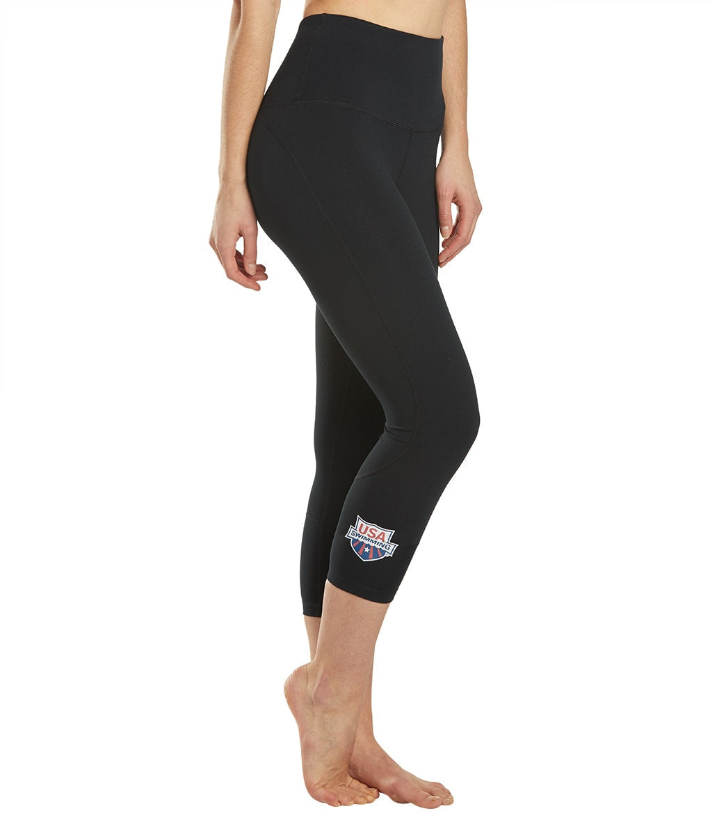 USA Swimming Women's High Waisted Legging