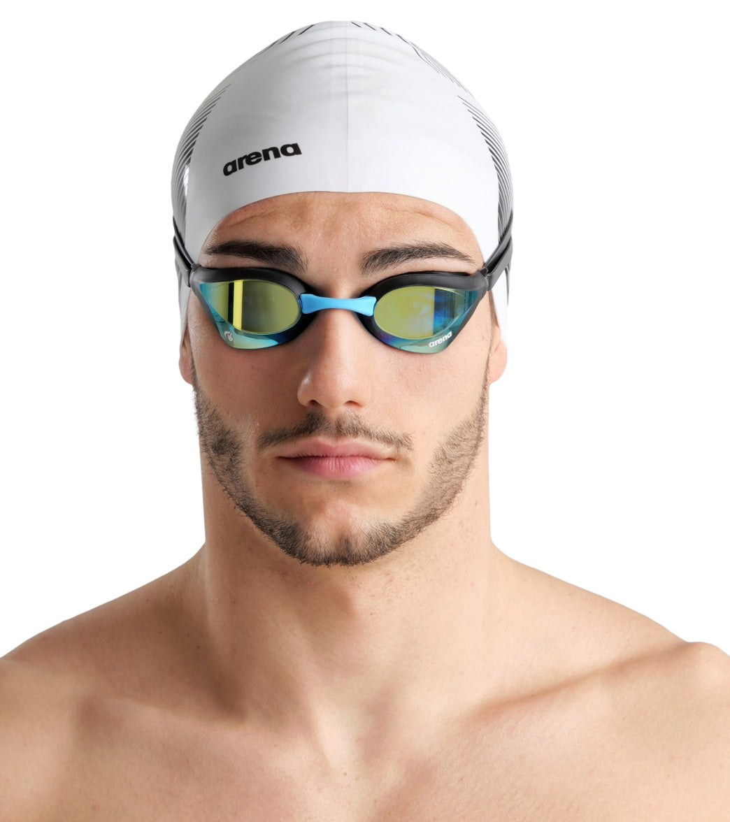 Arena Cobra Core Swipe Antifog Mirrored Goggle