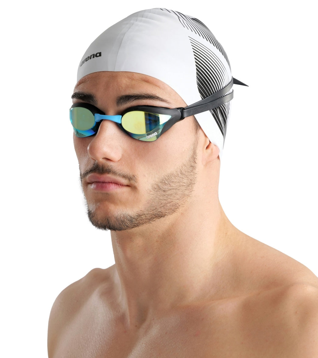 Arena Cobra Core Swipe Antifog Mirrored Goggle