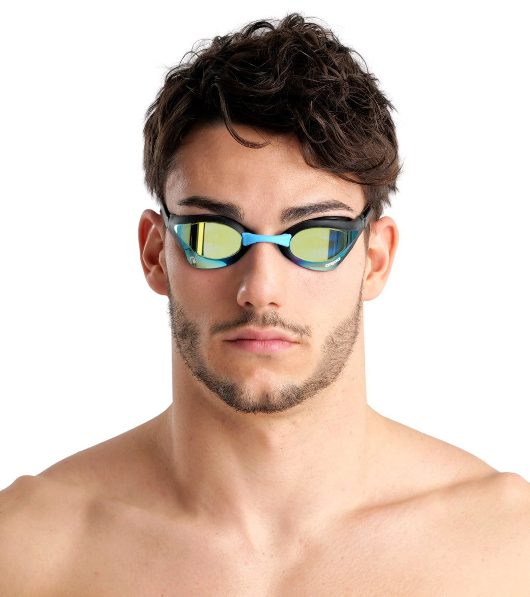 Arena Cobra Core Swipe Antifog Mirrored Goggle