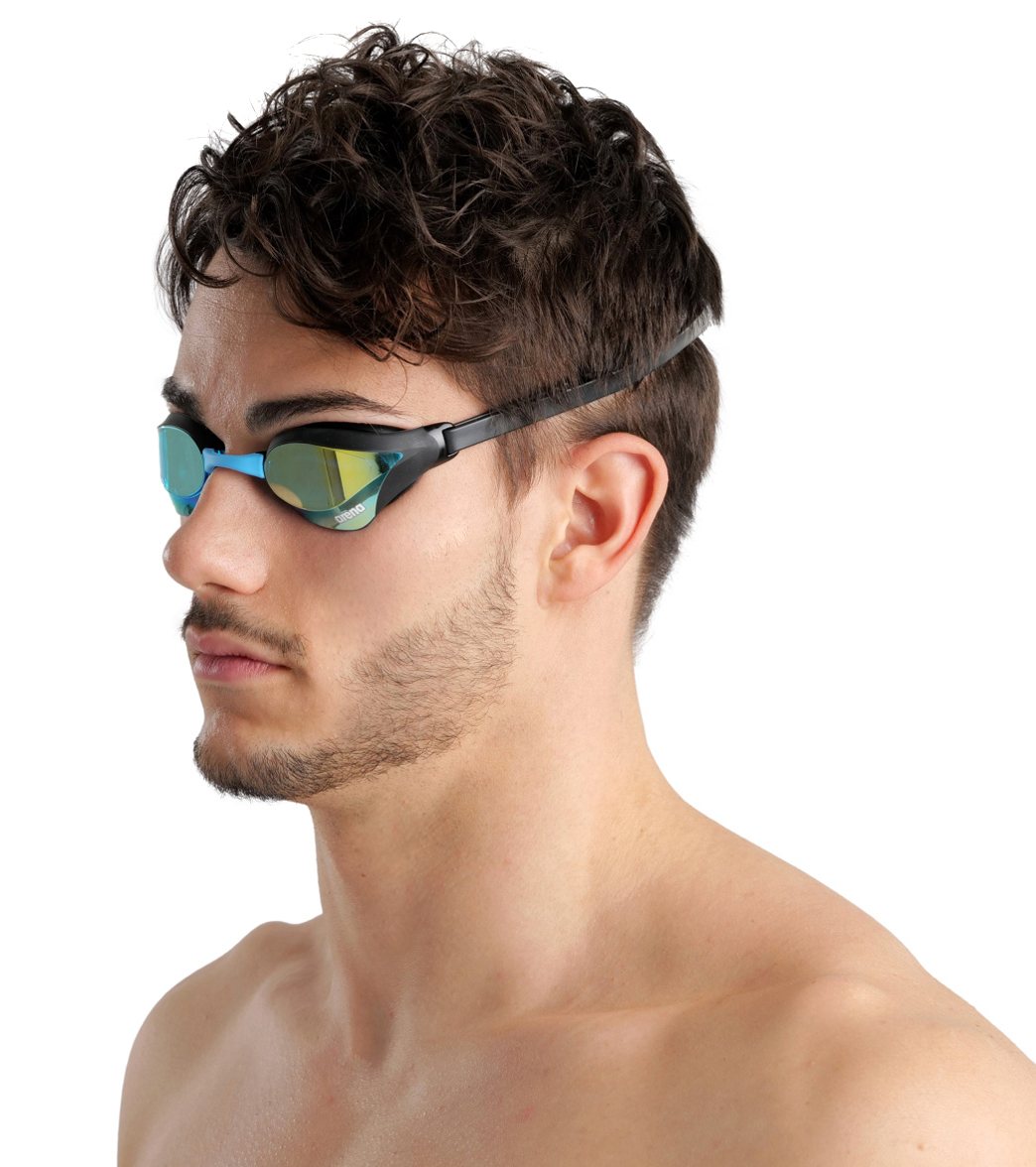 Arena Cobra Core Swipe Antifog Mirrored Goggle