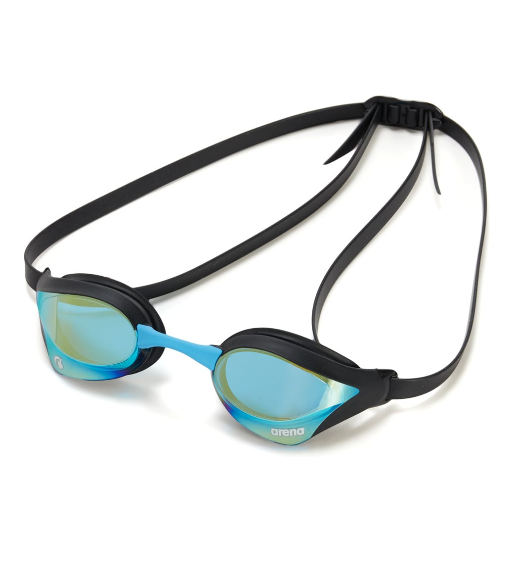Arena Cobra Core Swipe Antifog Mirrored Goggle