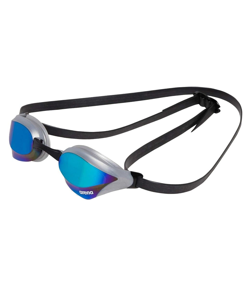 Arena Cobra Core Swipe Antifog Mirrored Goggle