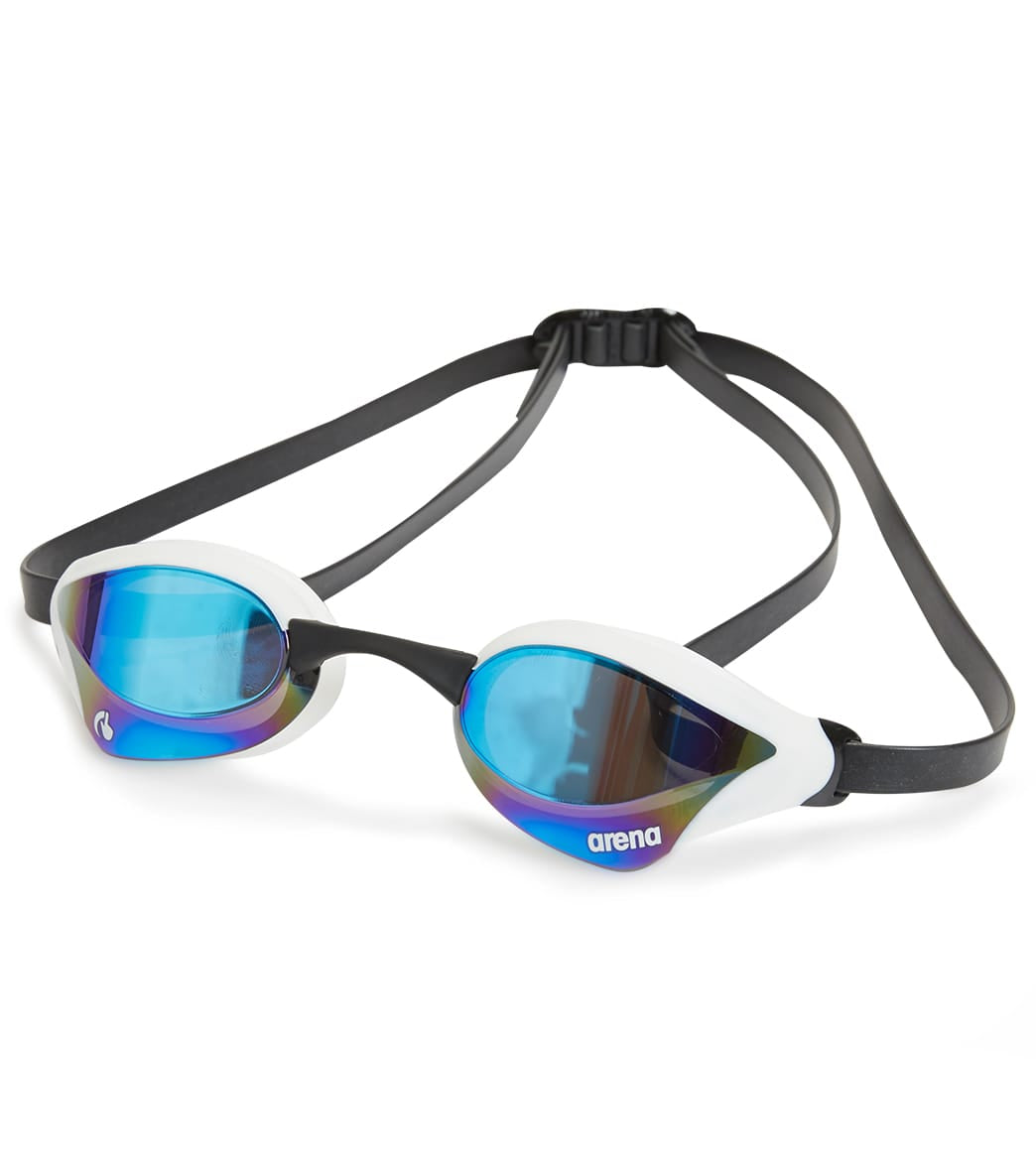 Arena Cobra Core Swipe Antifog Mirrored Goggle