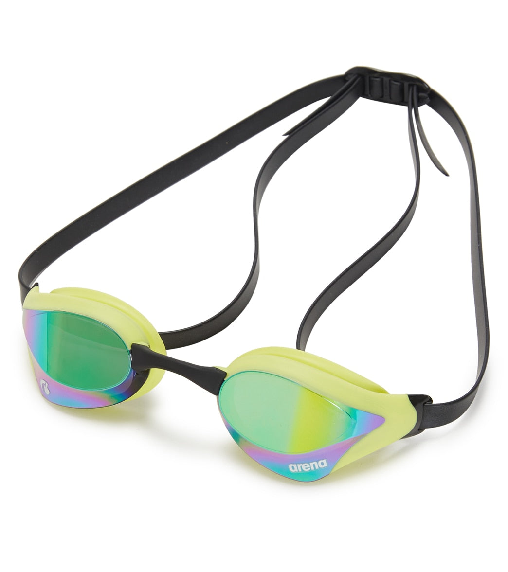 Arena Cobra Core Swipe Antifog Mirrored Goggle
