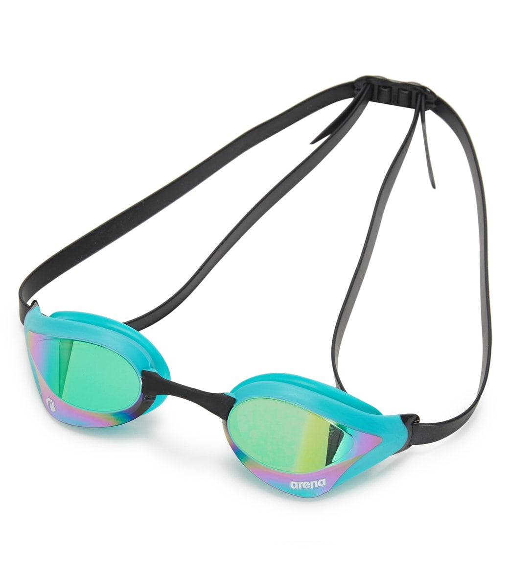 Arena Cobra Core Swipe Antifog Mirrored Goggle