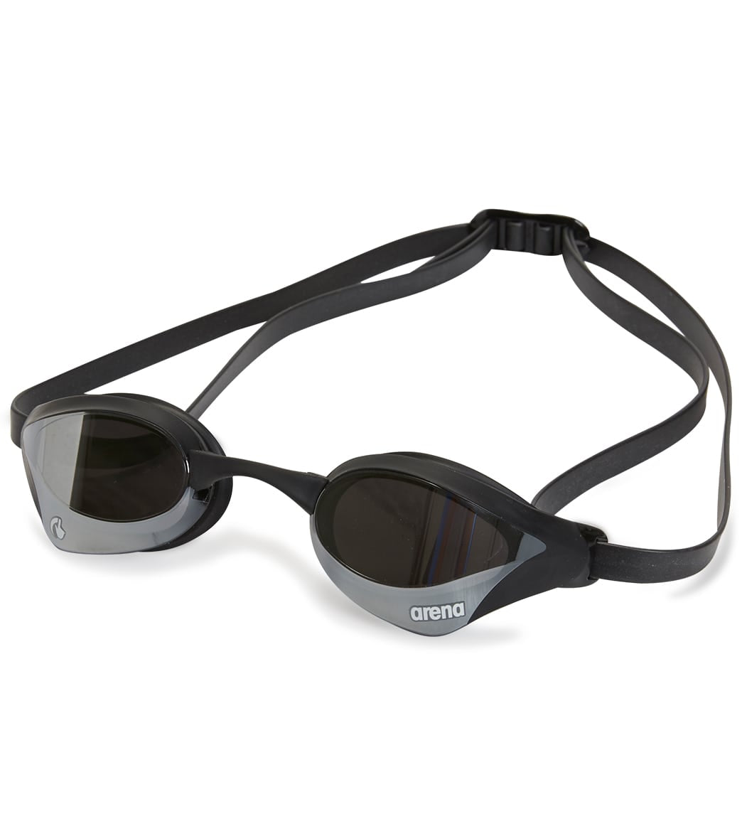Arena Cobra Core Swipe Antifog Mirrored Goggle