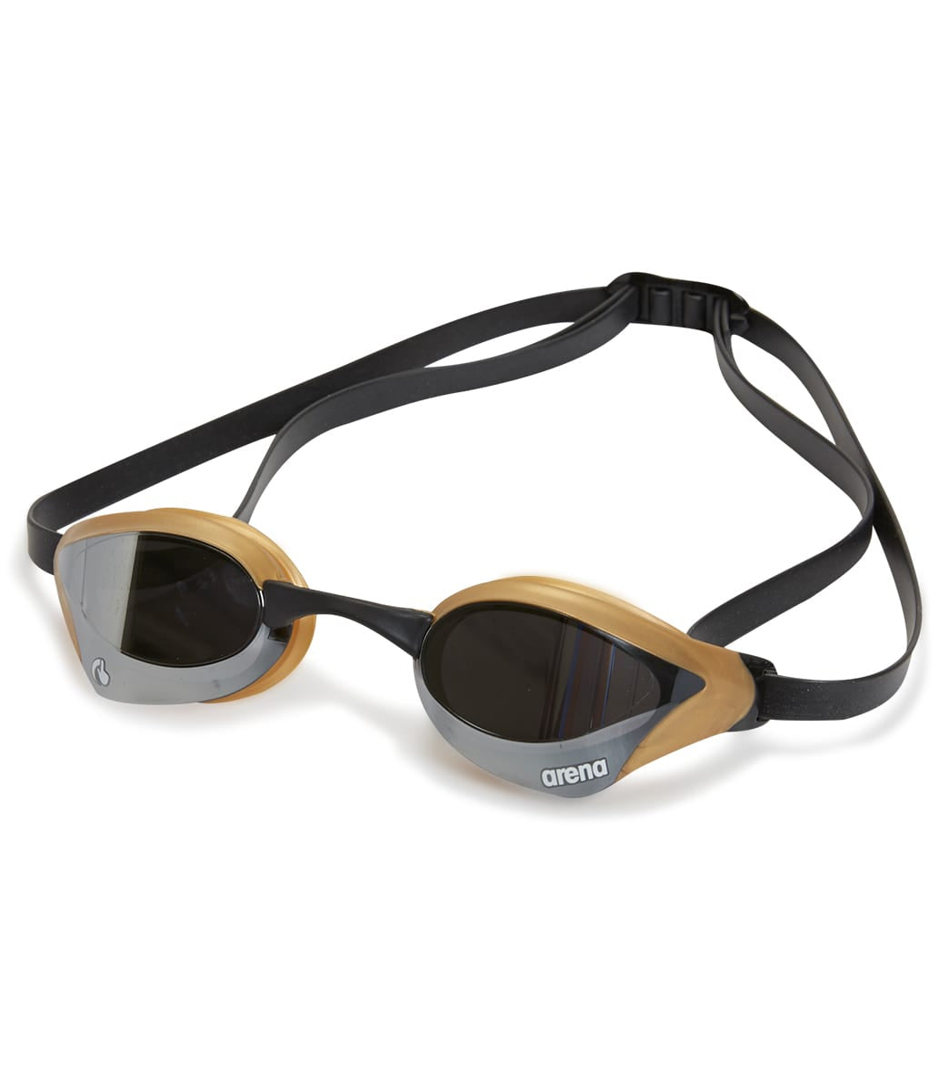 Arena Cobra Core Swipe Antifog Mirrored Goggle