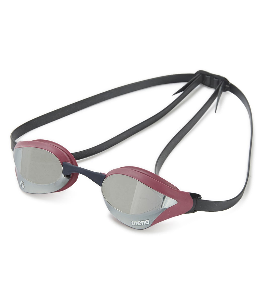Arena Cobra Core Swipe Antifog Mirrored Goggle