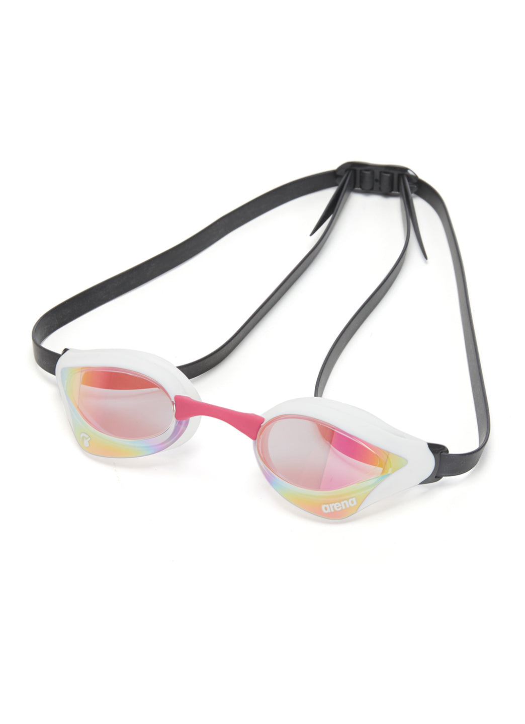 Arena Cobra Core Swipe Antifog Mirrored Goggle