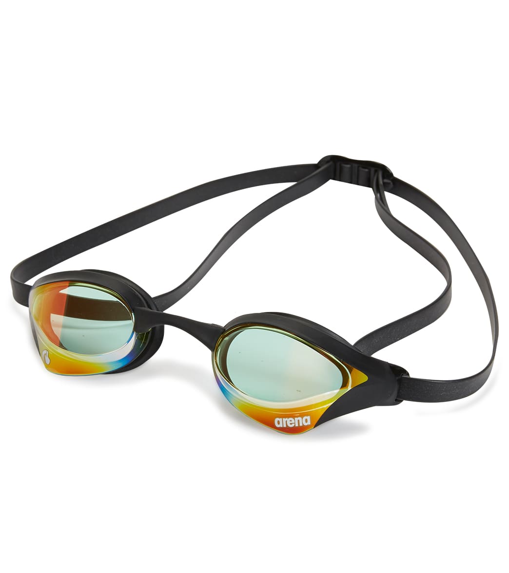 Arena Cobra Core Swipe Antifog Mirrored Goggle