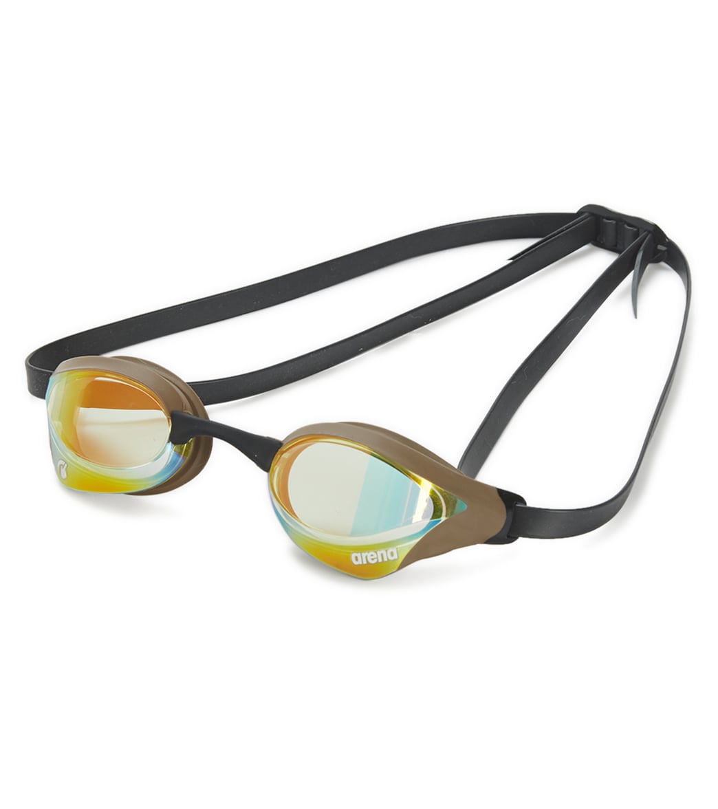 Arena Cobra Core Swipe Antifog Mirrored Goggle