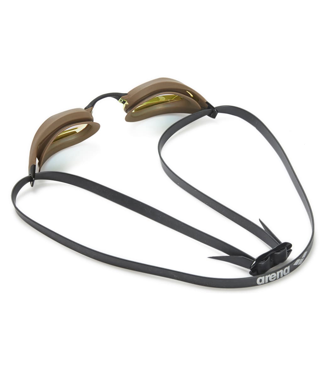 Arena Cobra Core Swipe Antifog Mirrored Goggle
