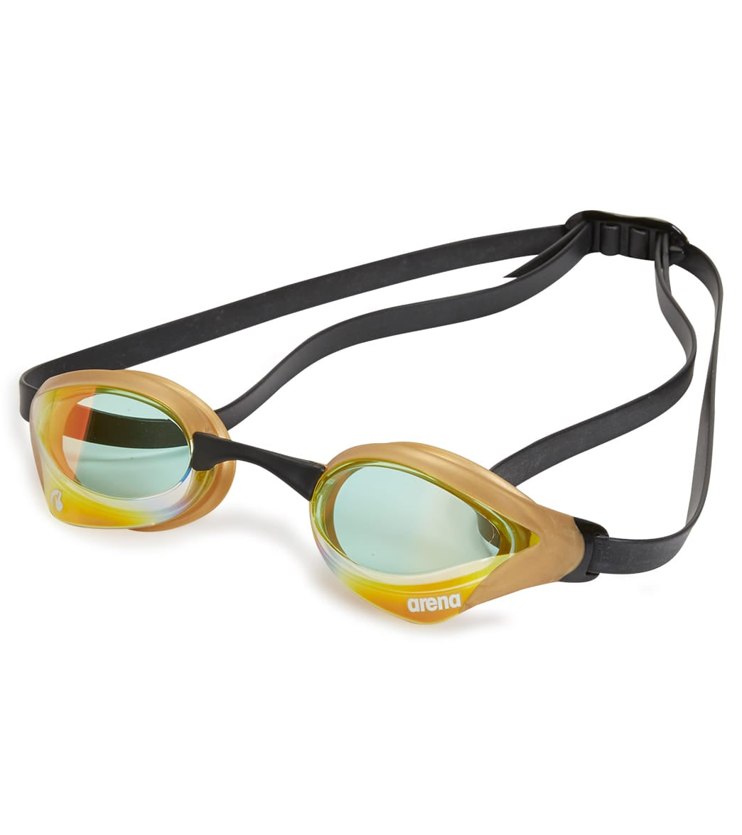 Arena Cobra Core Swipe Antifog Mirrored Goggle