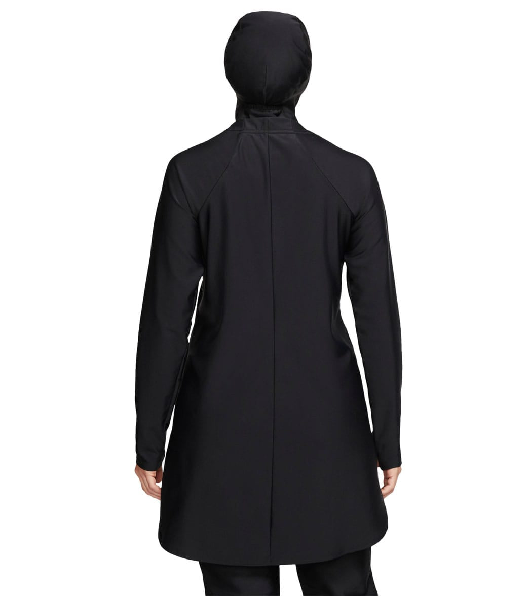 Nike Women's Modest Essential Long Sleeve Chlorine Resistant Swim Tunic