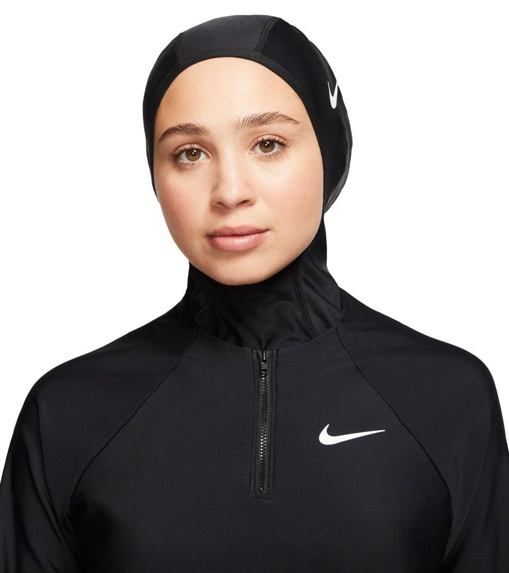 Nike Women's Modest Essential Long Sleeve Chlorine Resistant Swim Tunic