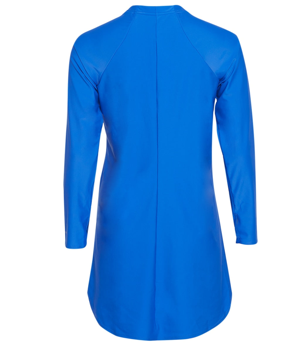 Nike Women's Modest Essential Long Sleeve Chlorine Resistant Swim Tunic