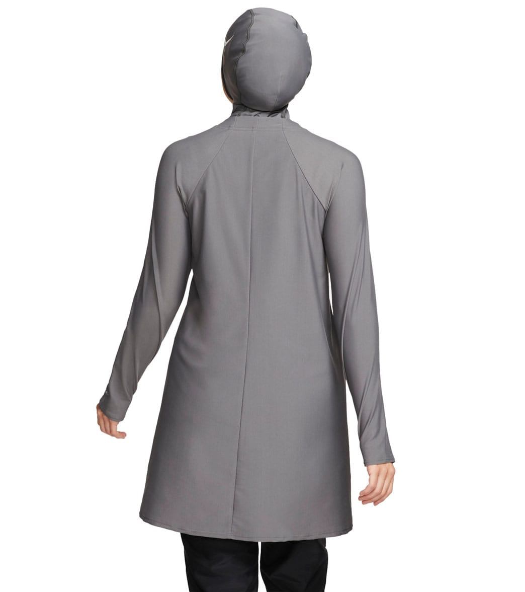 Nike Women's Modest Essential Long Sleeve Chlorine Resistant Swim Tunic