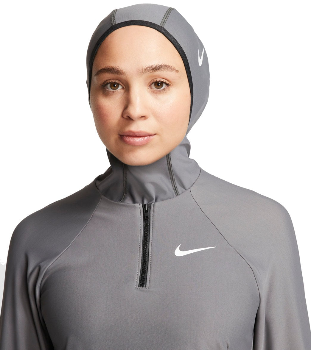 Nike Women's Modest Essential Long Sleeve Chlorine Resistant Swim Tunic