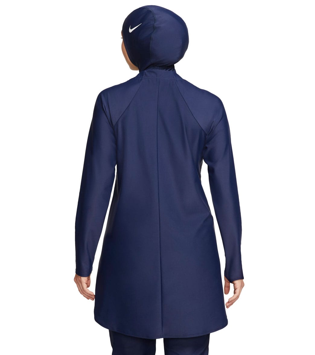 Nike Women's Modest Essential Long Sleeve Chlorine Resistant Swim Tunic