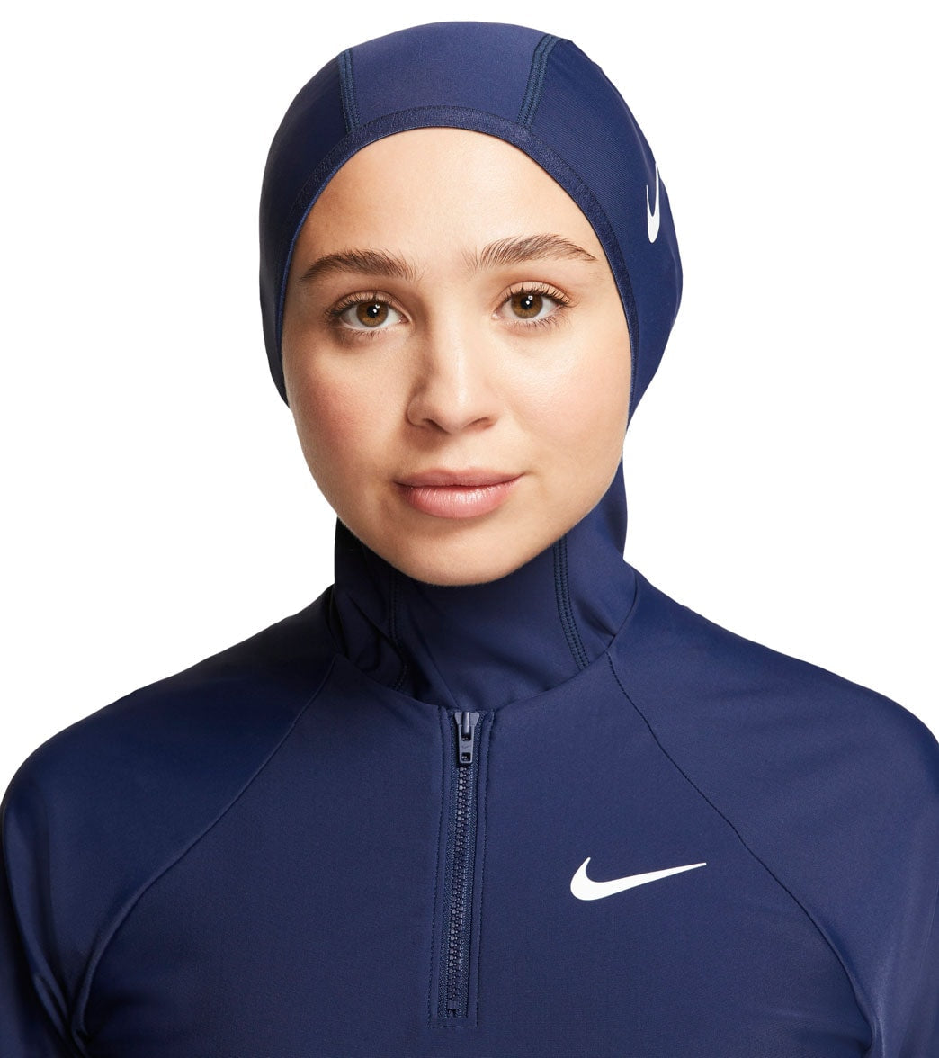 Nike Women's Modest Essential Long Sleeve Chlorine Resistant Swim Tunic