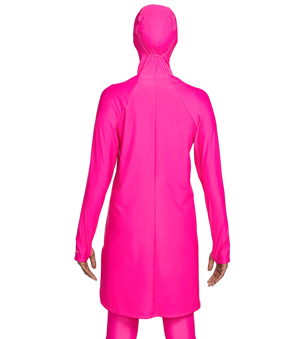 Nike Women's Modest Essential Long Sleeve Chlorine Resistant Swim Tunic