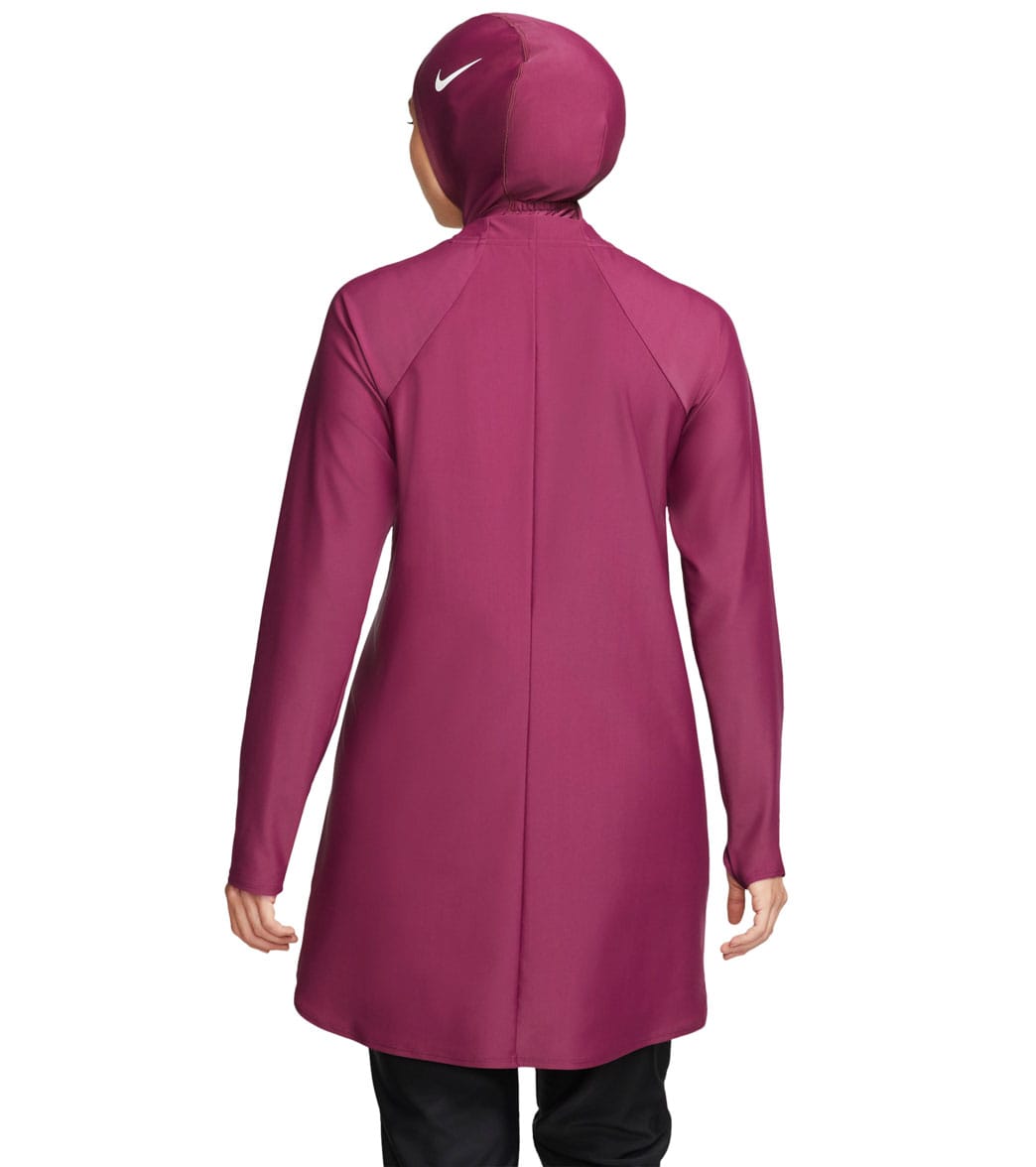 Nike Women's Modest Essential Long Sleeve Chlorine Resistant Swim Tunic