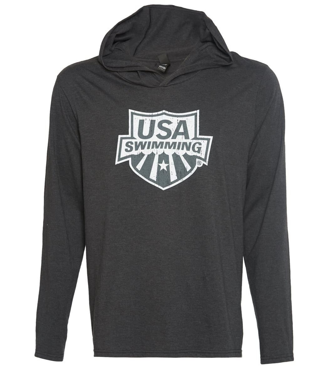 USA Swimming Unisex Lightweight Long Sleeve Hoodie
