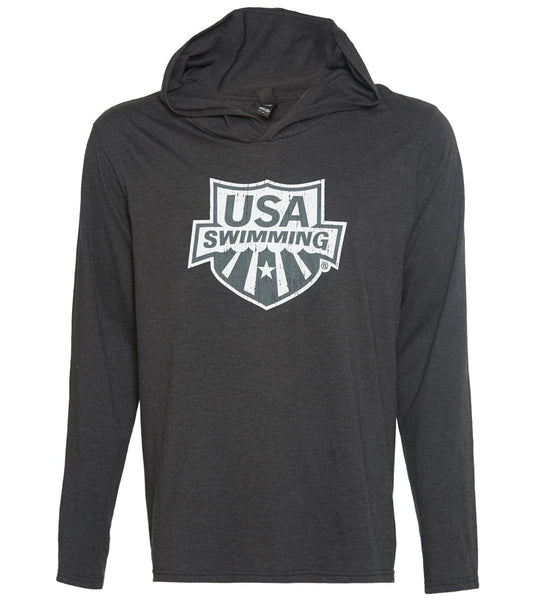 USA Swimming Unisex Lightweight Long Sleeve Hoodie
