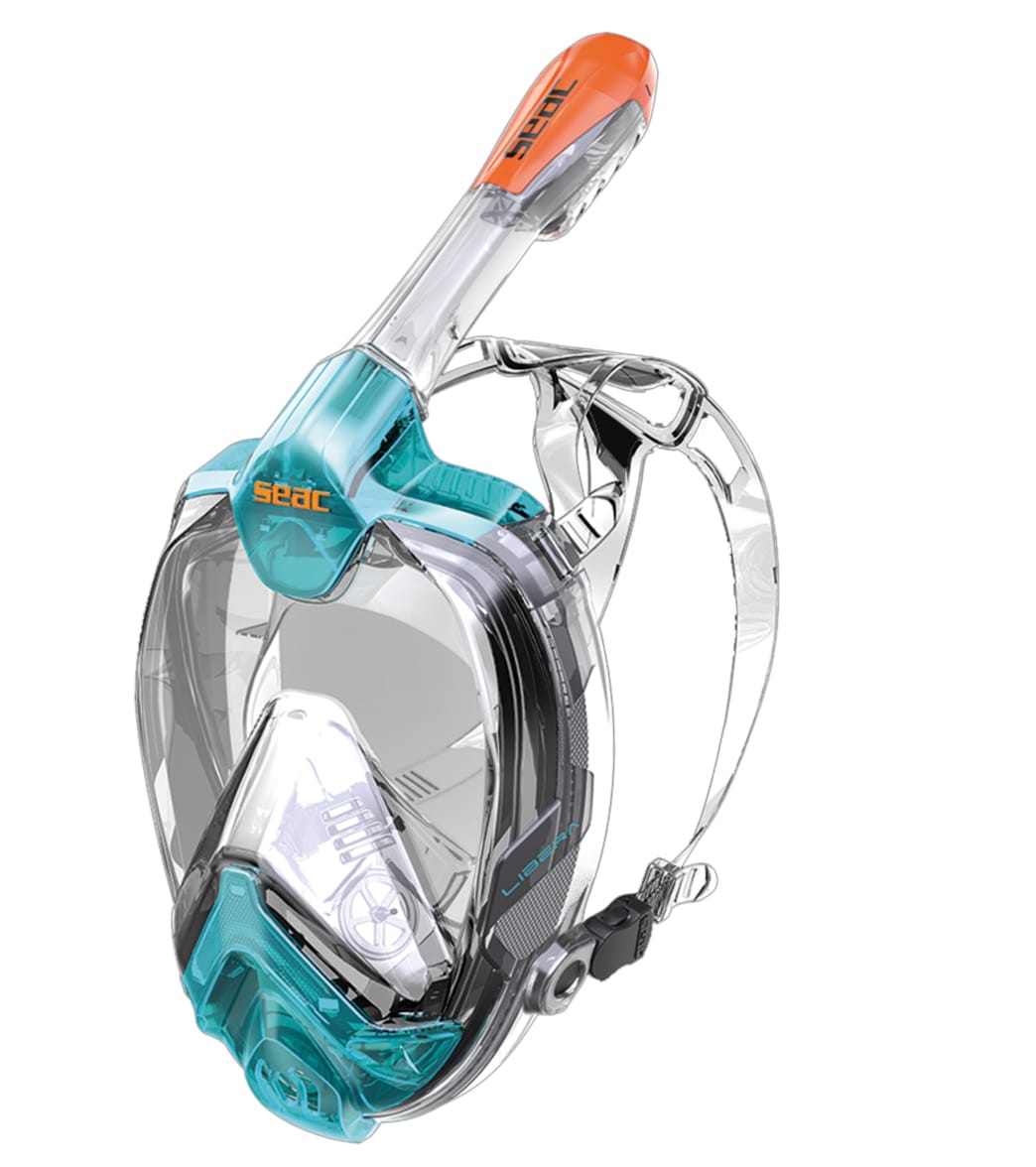 Seac USA Libera Full Face Snorkeling Mask