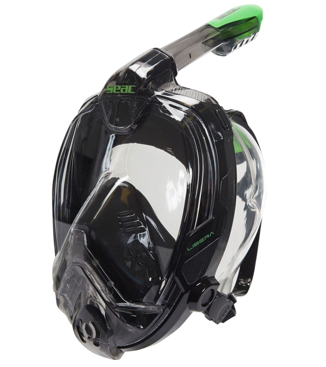 Seac USA Libera Full Face Snorkeling Mask