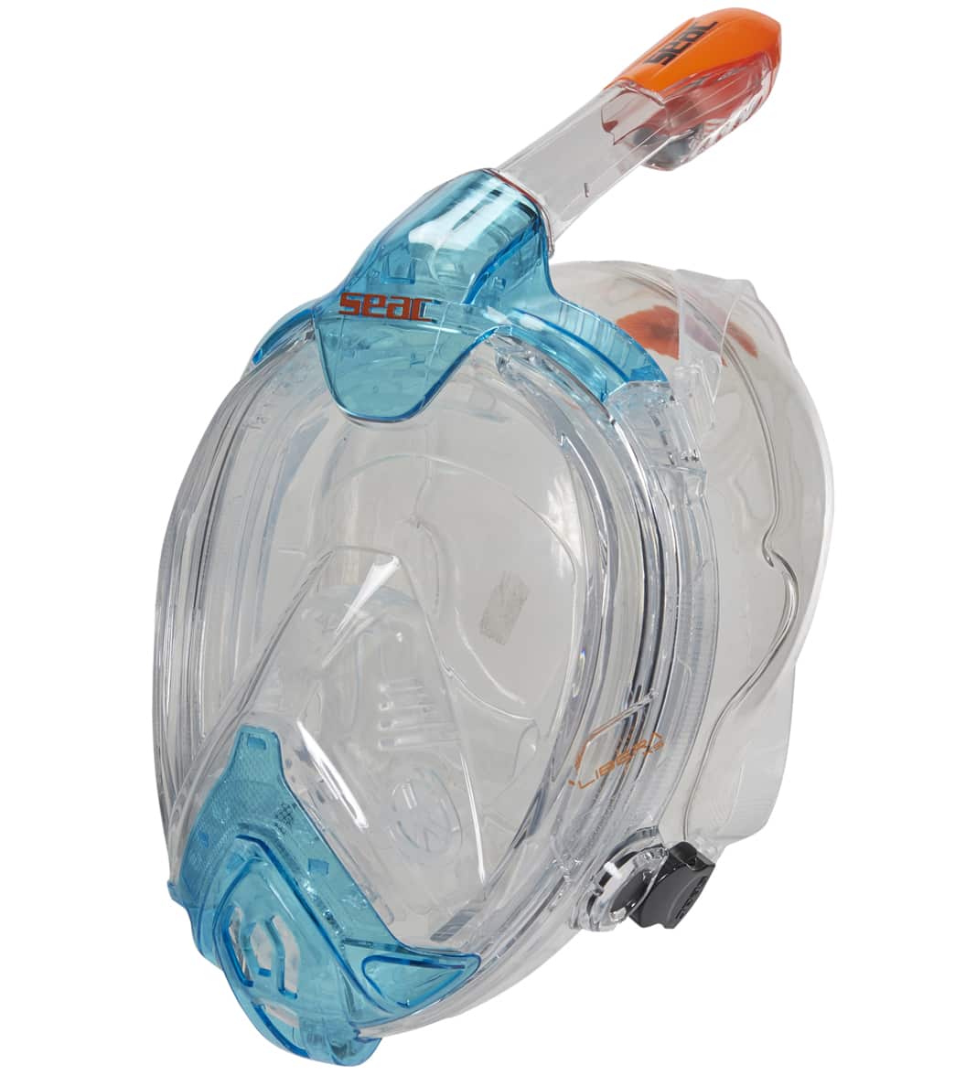 Seac USA Libera Full Face Snorkeling Mask