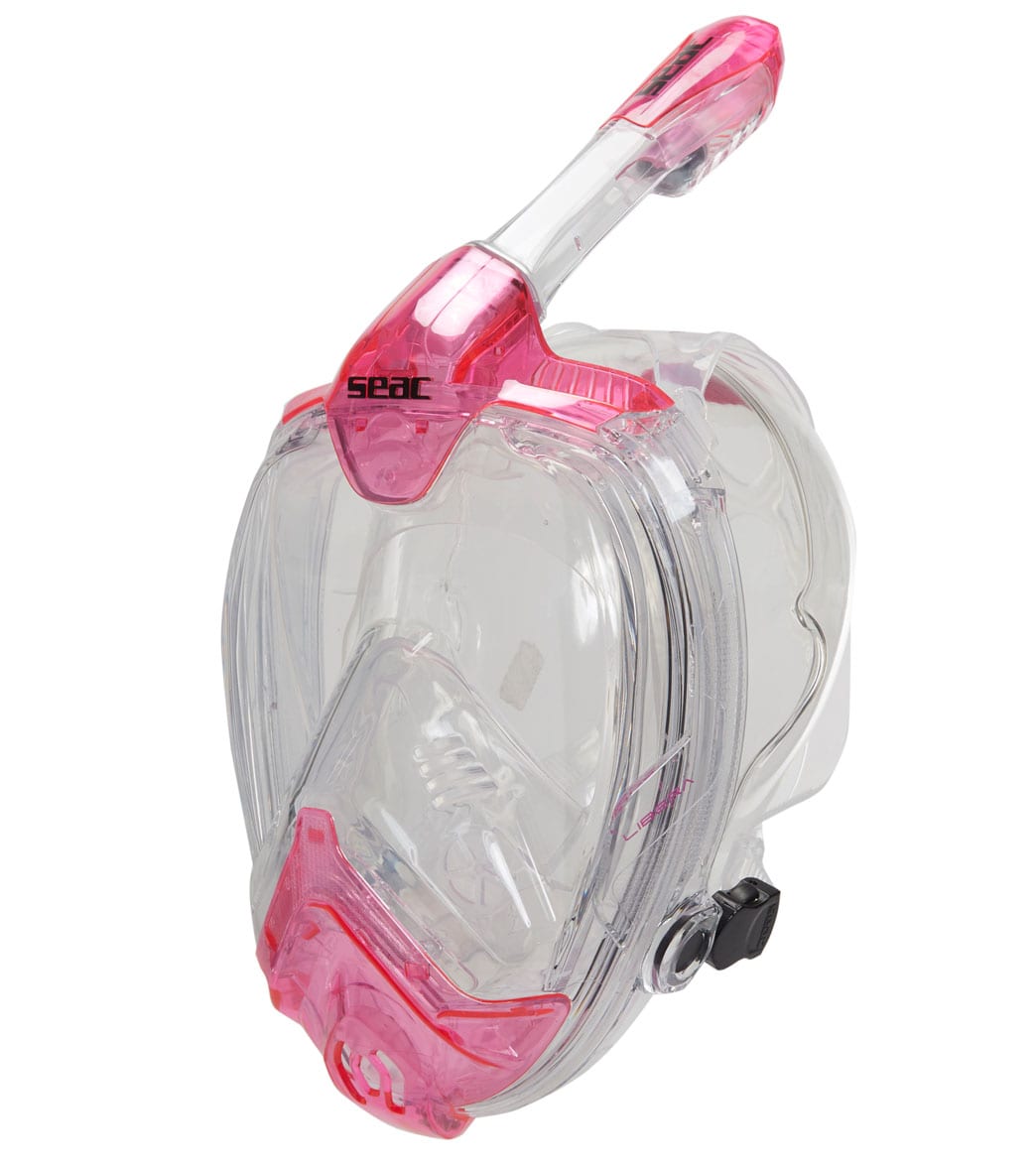 Seac USA Libera Full Face Snorkeling Mask