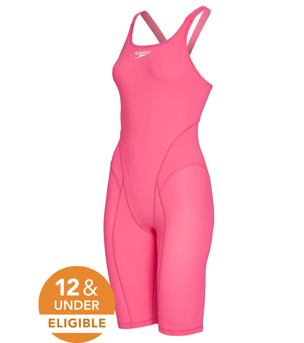 Speedo Women's Vanquisher Kneeskin Tech Suit Swimsuit