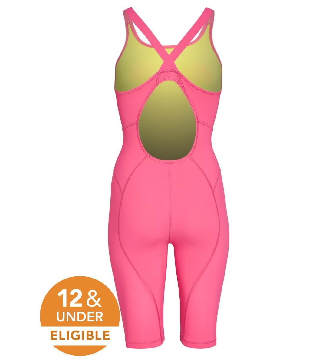 Speedo Women's Vanquisher Kneeskin Tech Suit Swimsuit