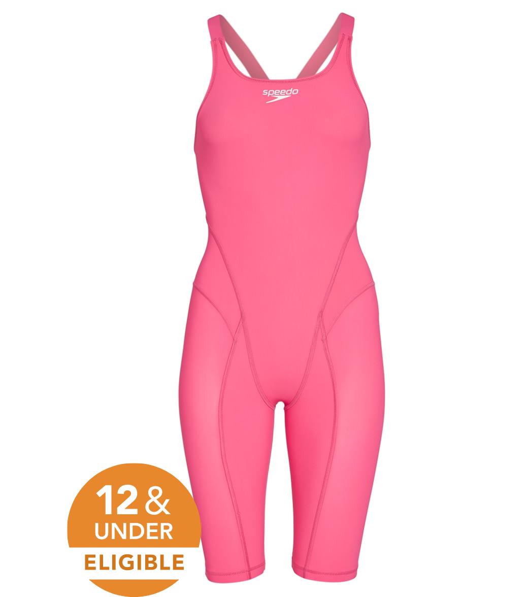 Speedo Women's Vanquisher Kneeskin Tech Suit Swimsuit