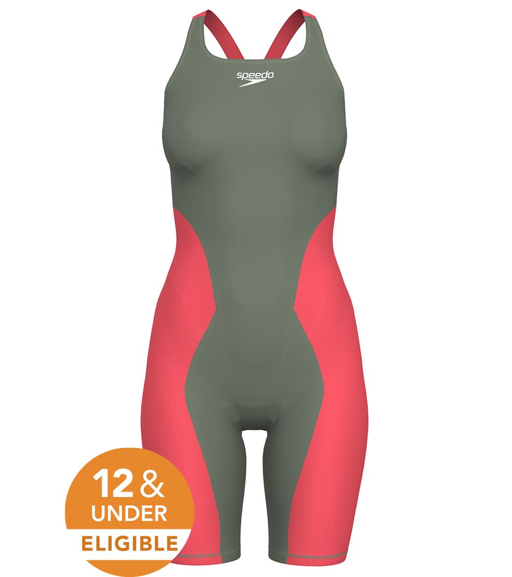 Speedo Women's Vanquisher Kneeskin Tech Suit Swimsuit