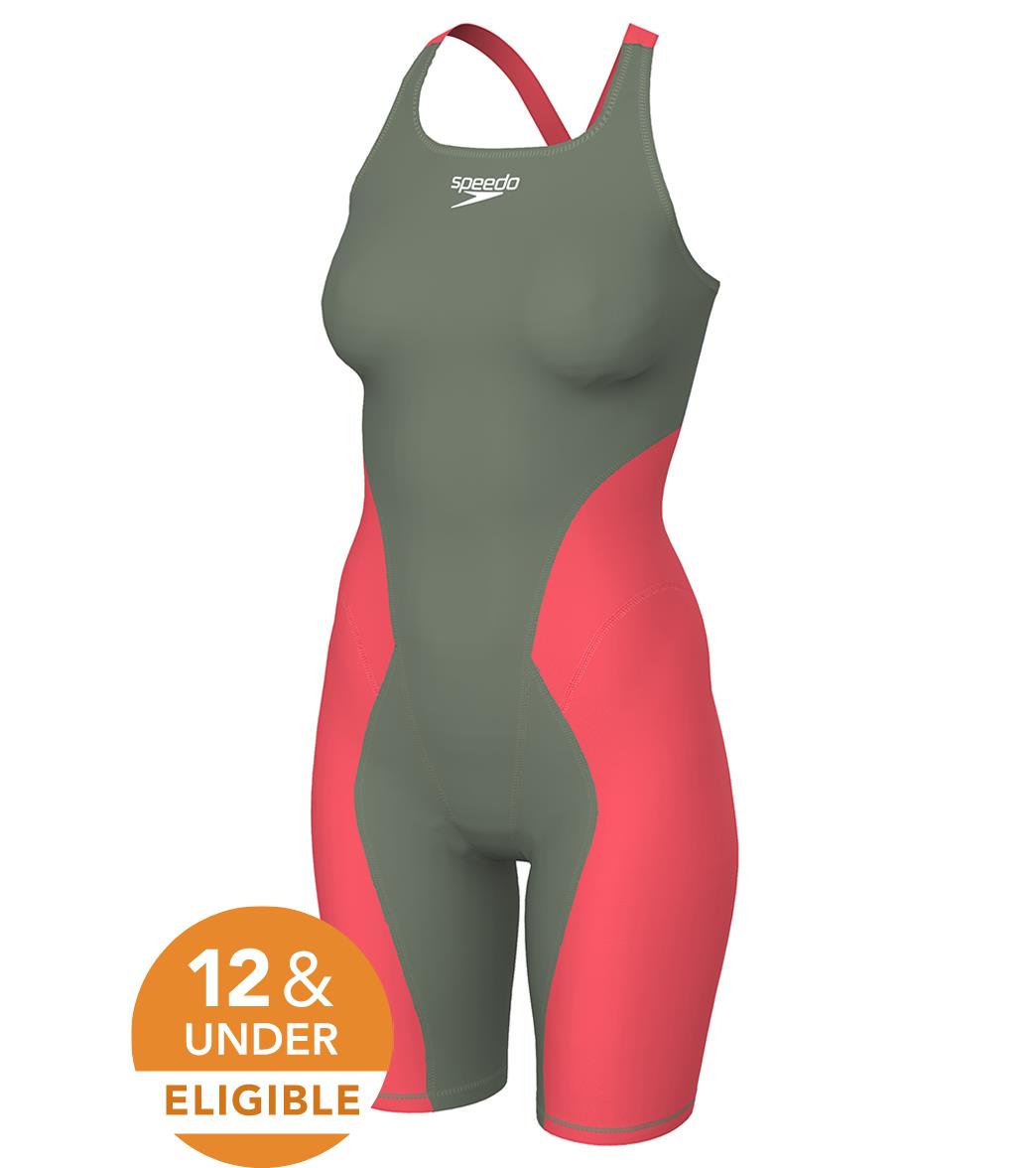 Speedo Women's Vanquisher Kneeskin Tech Suit Swimsuit