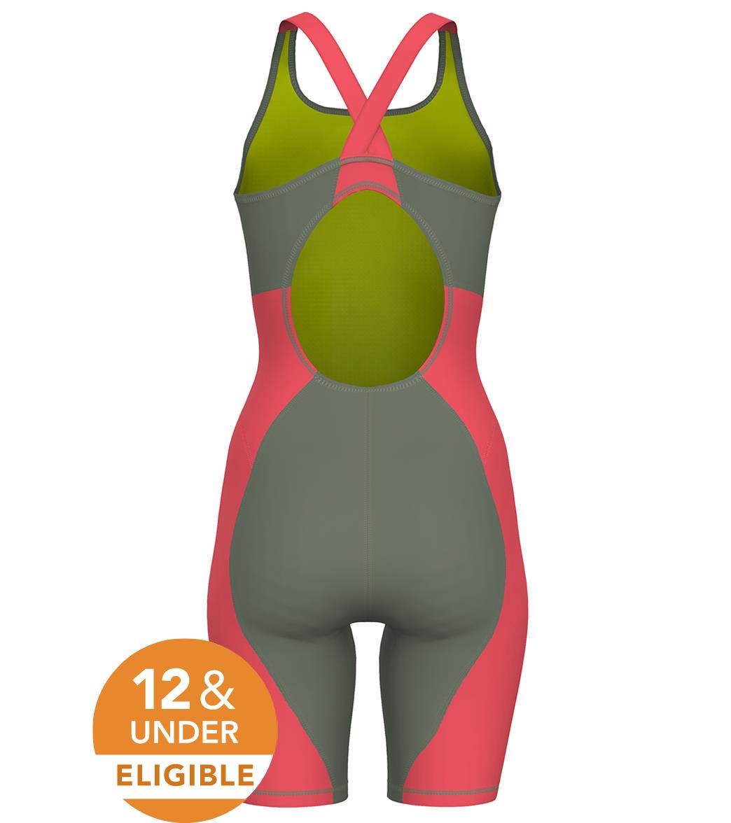 Speedo Women's Vanquisher Kneeskin Tech Suit Swimsuit