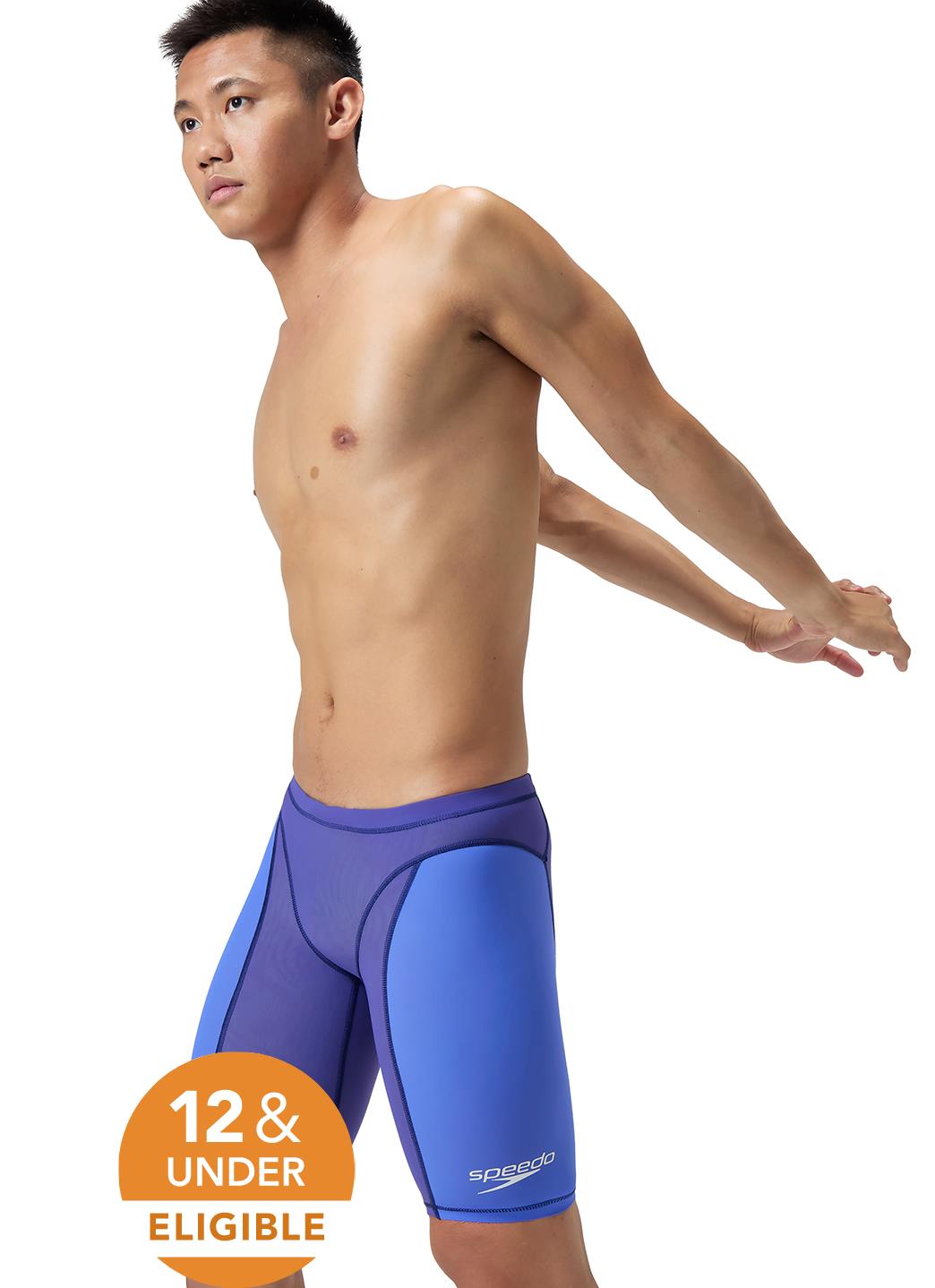 Speedo Men's Vanquisher Jammer Tech Suit Swimsuit