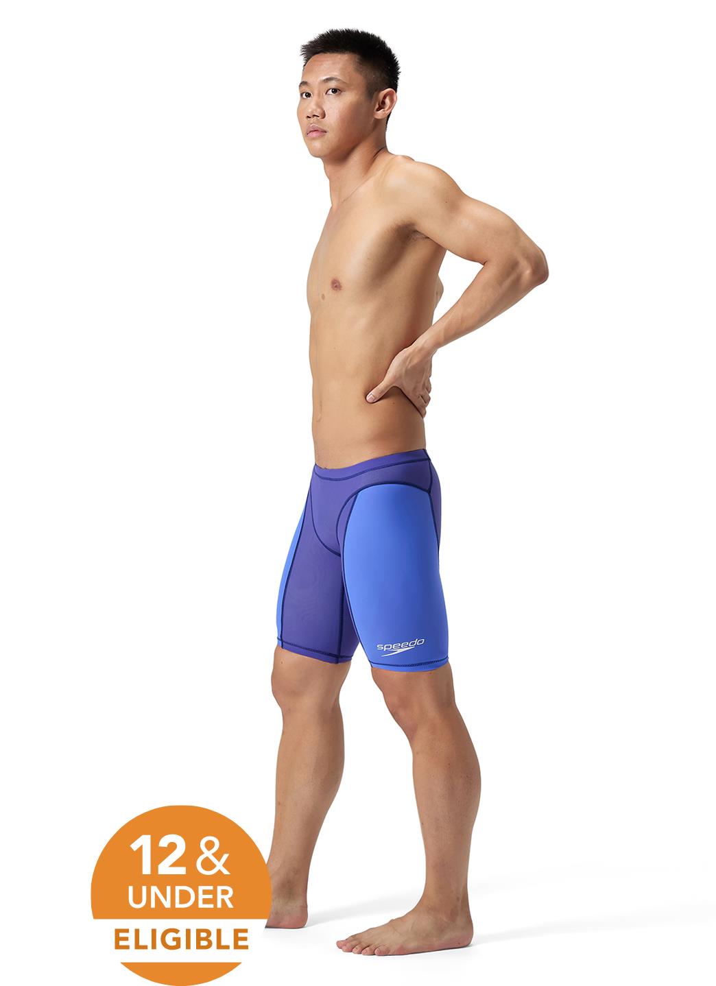 Speedo Men's Vanquisher Jammer Tech Suit Swimsuit
