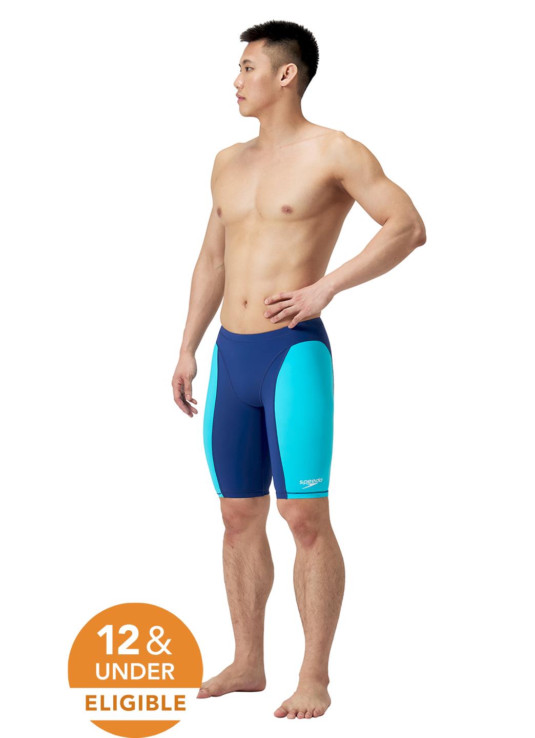 Speedo Men's Vanquisher Jammer Tech Suit Swimsuit